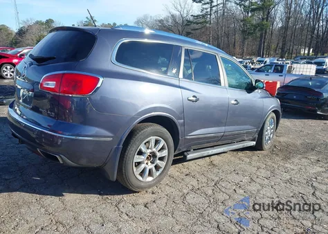 2013 Buick Enclave Leather z USA, uszkodzony, nr VIN 5GAKVCKD7DJ138132